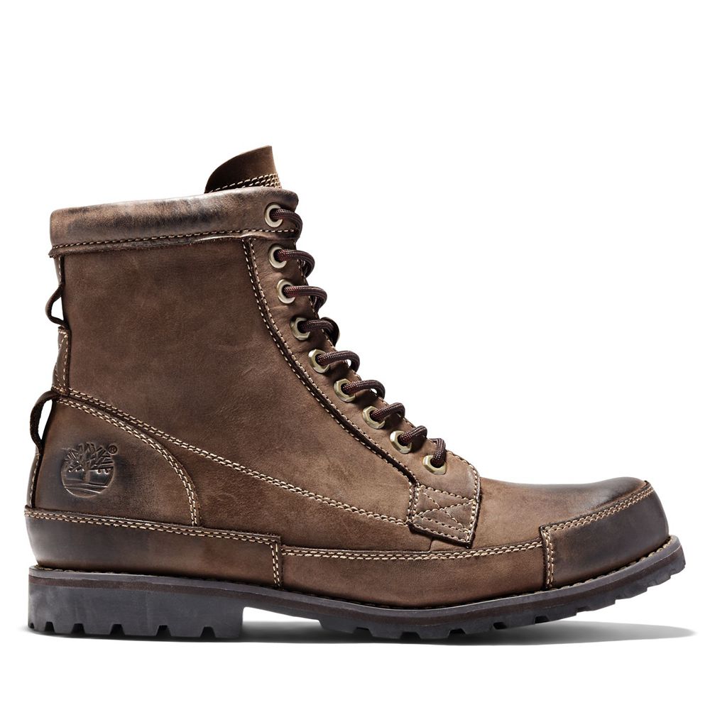 Bocanci 6-Inch Timberland Barbati Maro Inchis - Earthkeepers® Original - Romania - QHJAXN932